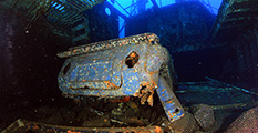  amed wreck, boga wreck, technical diving, ssi