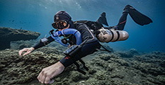 menyelam sidemount indonesia