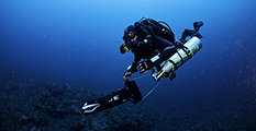 immersion con DPV, buceo tecnico, buceo car bali, bucear amed, curso de buceo